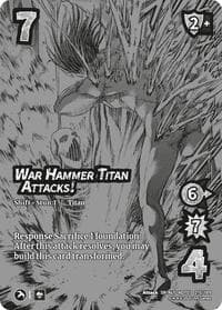 War Hammer Titan Attacks! // The War Hammer Titan (Alternate Art)
