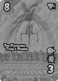 The Founding Titan's Power // Ymir Fritz (Alternate Art)