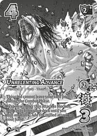 Unrelenting Advance (Alternate Art)