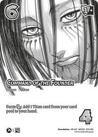 Command of the Founder (Alternate Art)