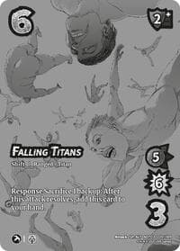 Falling Titans // Zeke's Dream Becoming Real (Alternate Art)