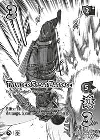 Thunder Spear Barrage (Alternate Art)