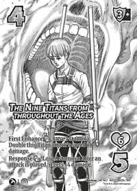 The Nine Titans from throughout the Ages (Alternate Art)