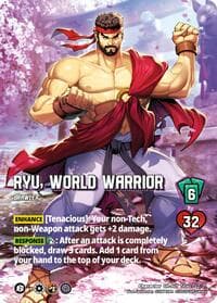 Ryu, World Warrior (Alternate Art)