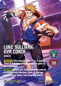 Luke Sullivan, Gym Coach (Alternate Art)