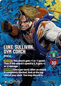 Luke Sullivan, Gym Coach