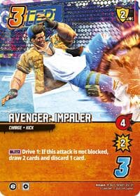 Avenger: Impaler (Alternate Art)