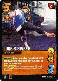 Luke's Sweep