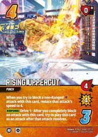 Rising Uppercut (Alternate Art)