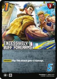 Excessively Buff Forearms