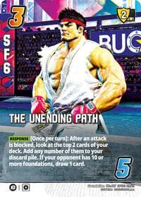 The Unending Path (Alternate Art)