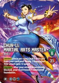 Chun-Li, Martial Arts Master (Alternate Art)