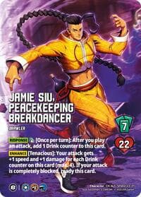 Jamie Siu, Peacekeeping Breakdancer (Alternate Art)