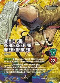 Jamie Siu, Peacekeeping Breakdancer