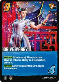 Drive Parry