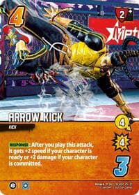 Arrow Kick (Alternate Art)