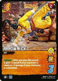 Arrow Kick