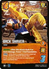Back Shaver