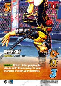 Breakin' (Alternate Art)