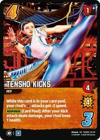 Tensho Kicks