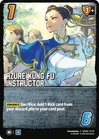 Azure Kung Fu Instructor
