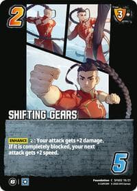 Shifting Gears