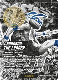 Leonardo, the Leader (Serial Numbered)