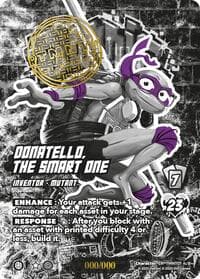 Donatello, the Smart One (Serial Numbered)