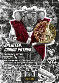 Splinter, Caring Father (Serial Numbered)