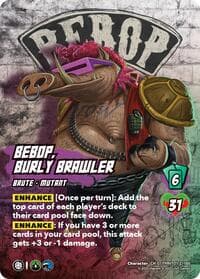 Bebop, Burly Brawler