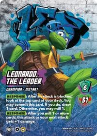 Leonardo, the Leader