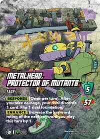 Metalhead, Protector of Mutants