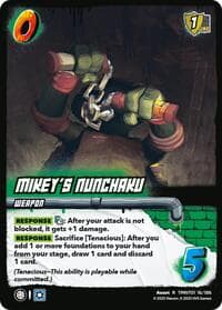 Mikey's Nunchaku