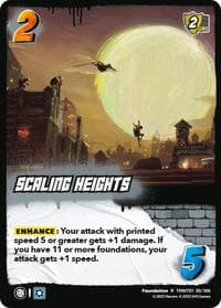 Scaling Heights