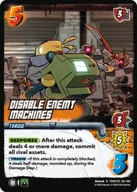 Disable Enemy Machines