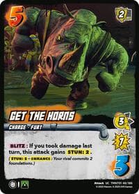 Get the Horns