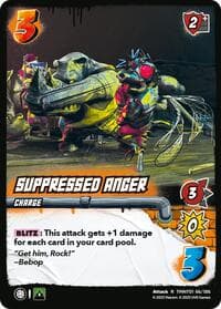 Suppressed Anger