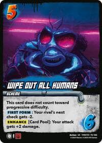 Wipe Out All Humans