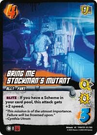 Bring Me Stockman's Mutant