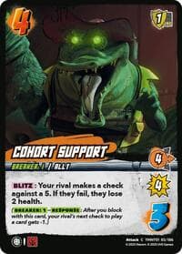 Cohort Support