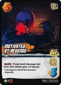 Motivated by Revenge