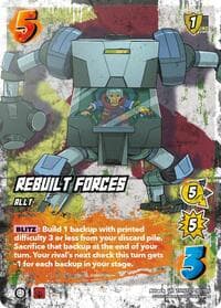 Rebuilt Forces
