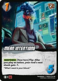 Mean Intentions