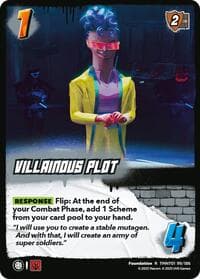 Villainous Plot