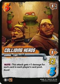 Colliding Heads