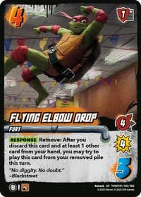Flying Elbow Drop