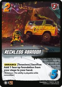 Reckless Abandon