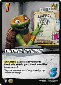 Youthful Optimism