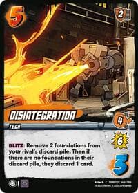 Disintegration
