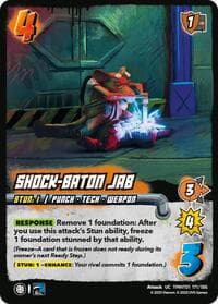 Shock-Baton Jab